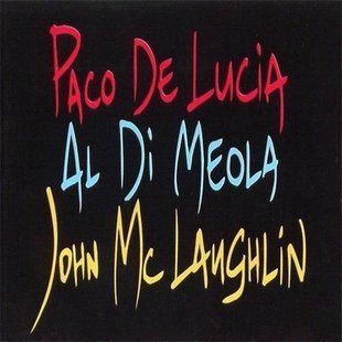 Вінілова платівка John Mclaughlin / Al Di Meola / Paco De Luc&iacute;a &lrm;- The Guitar Trio Limited Edition Основне Фото №1