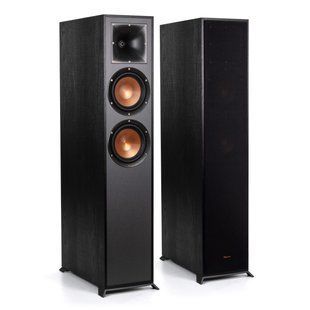 Підлогова акустика Klipsch Reference R-625FA Black Основне Фото №1