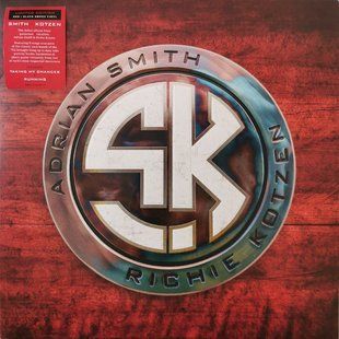 Вінілова платівка Smith / Kotzen - Smith / Kotzen Red Black Smoke Vinyl Основне Фото №1