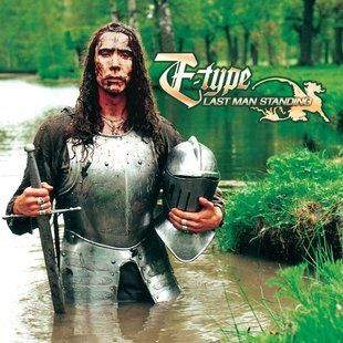 Вінілова платівка E-Type &ndash; Last Man Standing. Limited Edition, Green Vinyl Основне Фото №1