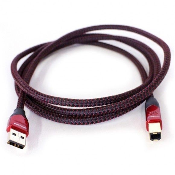 Кабель USB AudioQuest hd 1.5m, USB Cinnamon Основне Фото №2