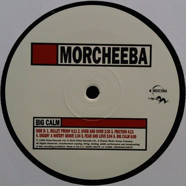 Вінілова платівка Morcheeba - Big Calm (180 Gram) Основне Фото №5