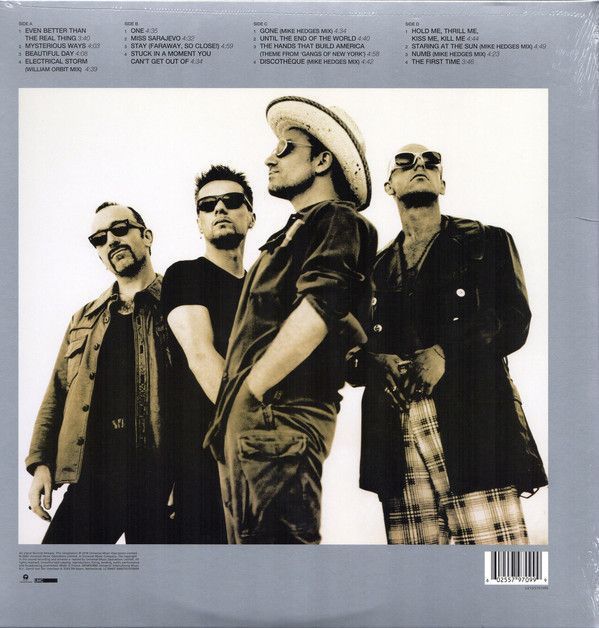 Виниловая пластинка U2 - The Best Of 1990-2000 (2LP) Основное Фото №3