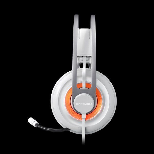 Ігрова аудіогарнітура STEELSERIES Siberia Elite White Основне Фото №2