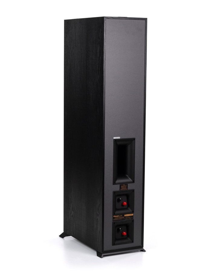 Підлогова акустика Klipsch Reference R-625FA Black Основне Фото №3