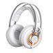 Ігрова аудіогарнітура STEELSERIES Siberia Elite White Фото №1