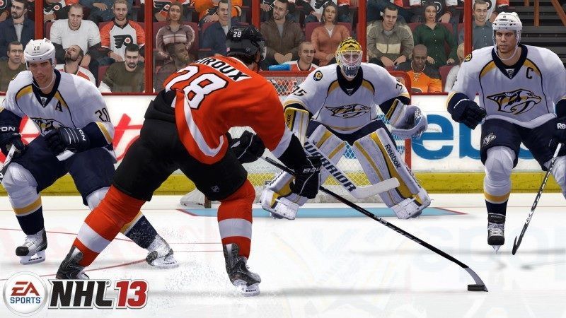 Гра NHL 13 PS3 Б/В Основне Фото №4