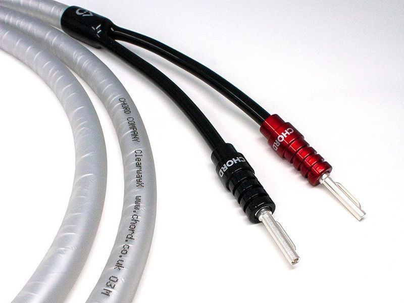 Кабель акустический Chord ClearwayX Speaker Cable 3m terminated pair Основное Фото №2