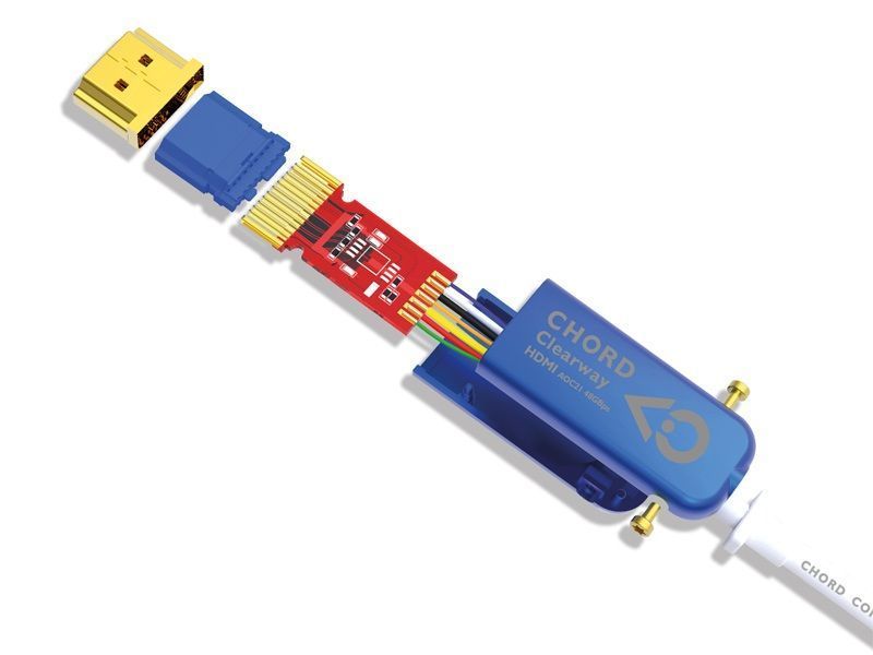 Кабель HDMI Chord Clearway HDMI AOC 8k (48Gbps) 10m Основне Фото №3