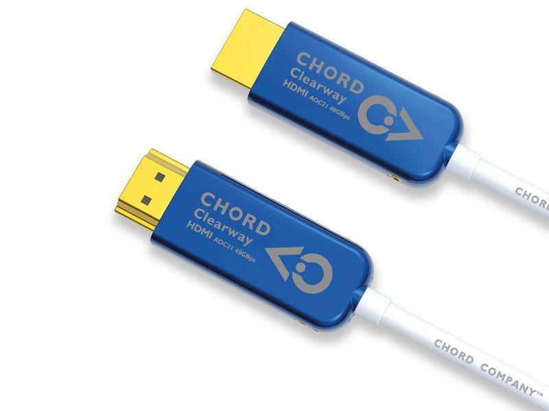 Кабель HDMI Chord Clearway HDMI AOC 8k (48Gbps) 10m Основне Фото №2