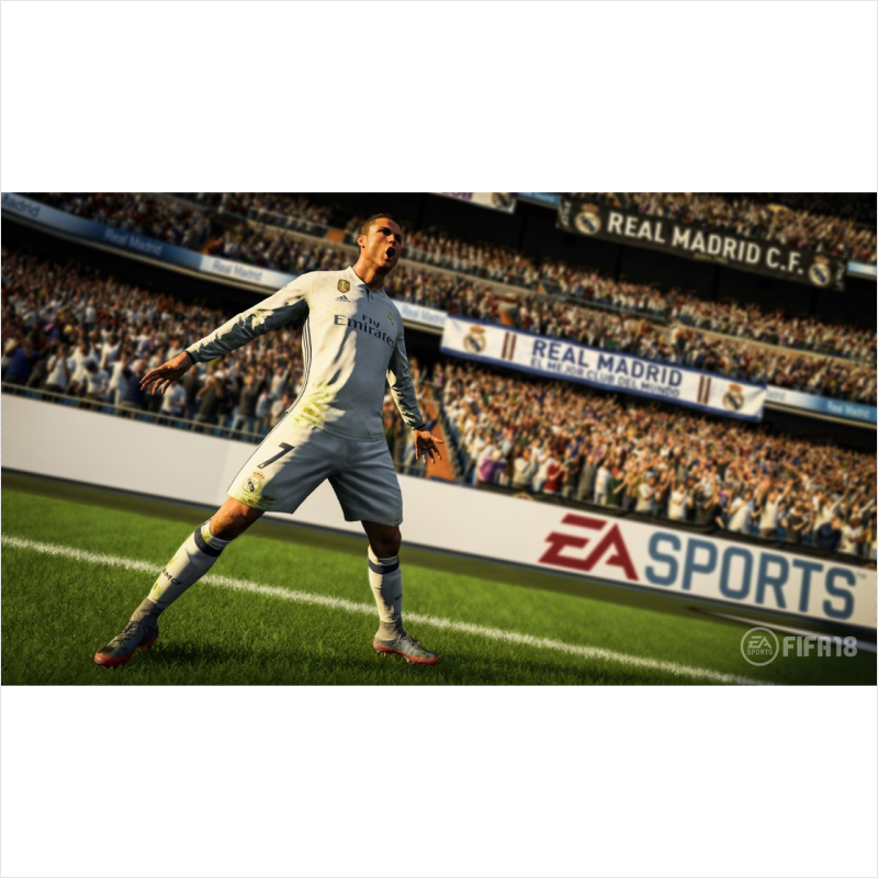 Гра FIFA 18 на Xbox 360 Основне Фото №2