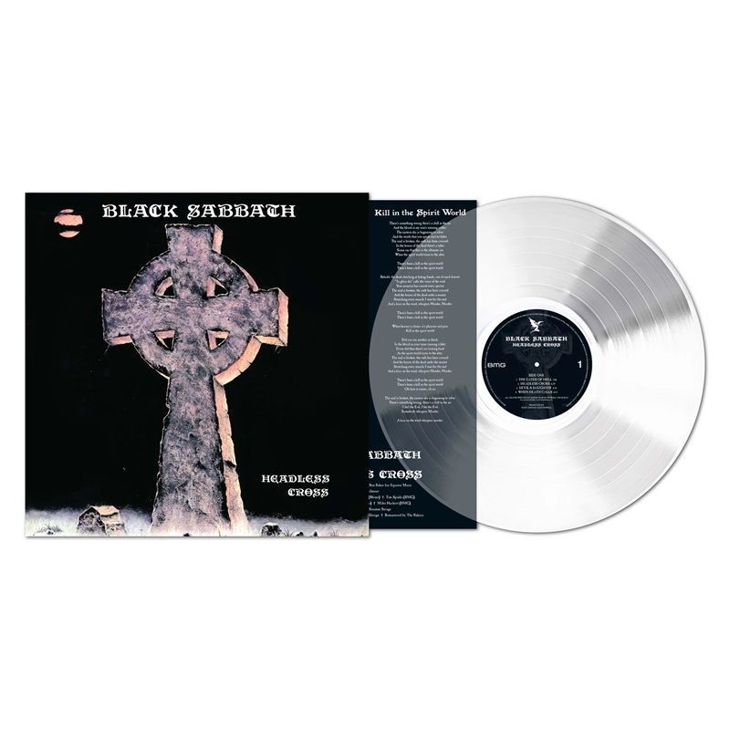 Вінілова платівка Black Sabbath - Headless Cross, Ultra Clear Vinyl 2024 Remastered edition Основне Фото №2