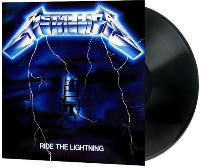 Вінілова платівка Metallica - Ride the Lightning, Remastered edition Основне Фото №3