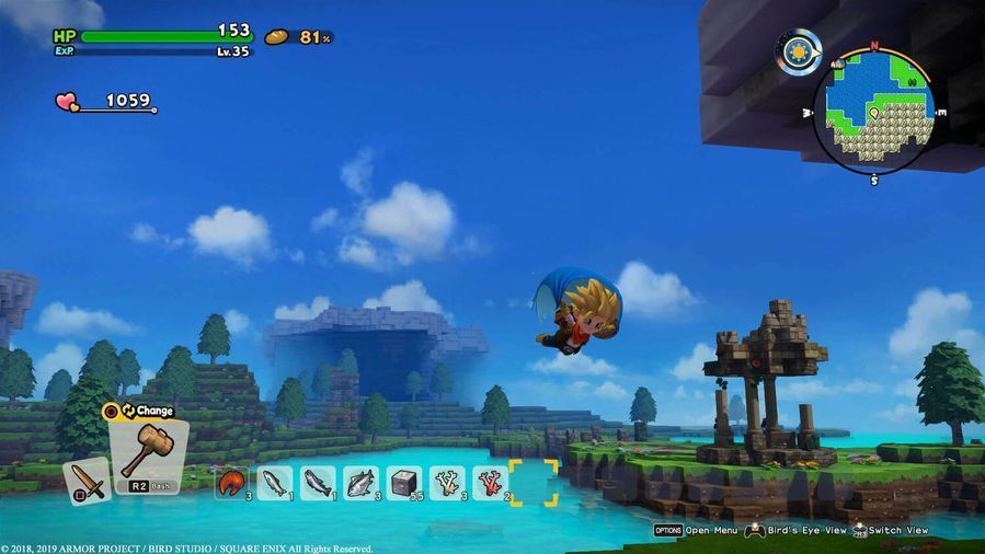 Dragon Quest Builders 2 Standard Edition PS4 Основне Фото №7