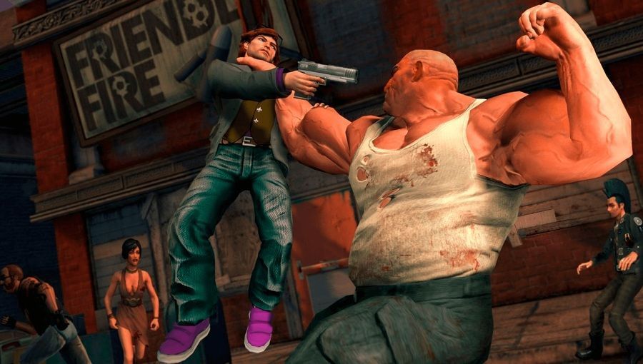 Игра Saints Row The Thirdd Xbox 360 Б/У Основное Фото №3
