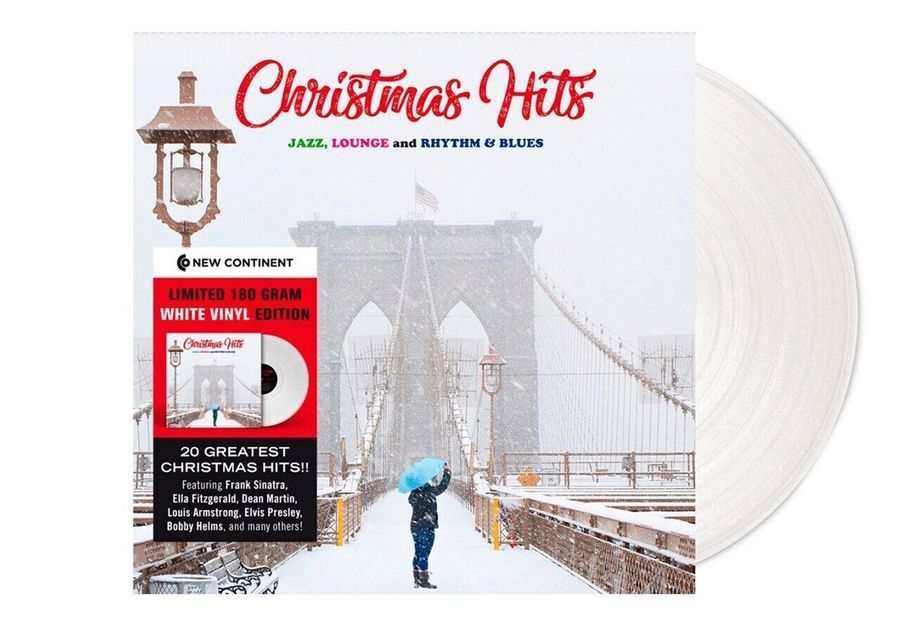 Виниловая пластинка Various - 20 Greatest Christmas Hits, White Vinyl, Limited edition Основное Фото №2