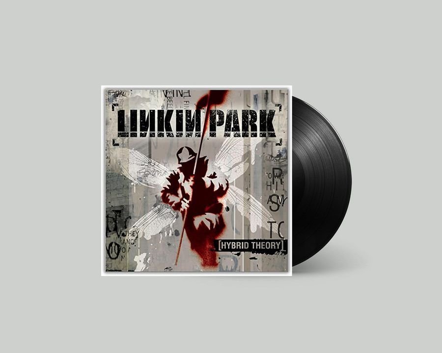 Виниловая пластинка Linkin Park - Hybrid Theory Основное Фото №2