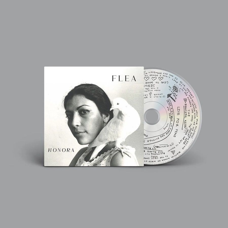 Музичний CD диск Flea - Honora Основне Фото №2