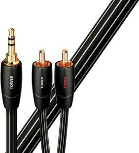 Кабель межблочный AudioQuest 2.0m Tower 3.5mm > RCA Основное Фото №1