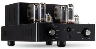 Підсилювач Ламповий Unison Research TRIODE 25 Black Edition Основне Фото №1