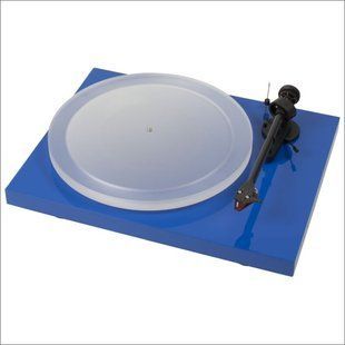 Проигрыватель винила Pro-Ject Debut Carbon Esprit SB Blue (2M-Red) Основное Фото №1