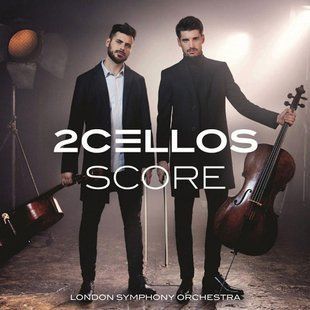 Виниловая пластинка 2Cellos - Score (2LP) 180 Gram/Gatefold/Insert/Pvc Sleeve Основное Фото №1