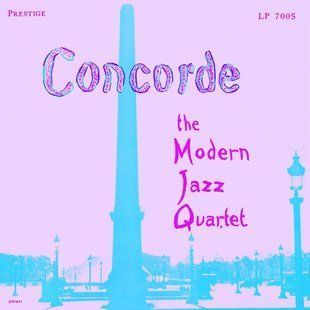 Виниловая пластинка The Modern Jazz Quartet - Concorde Основное Фото №1