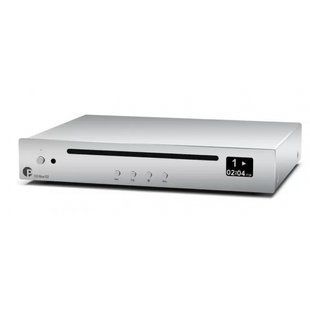 CD програвач Pro-Ject CD Box S2 Chrome Основне Фото №1