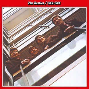 Музыкальный CD диск The Beatles - 1962-1966 (The Red Album), 2023 edition фирменный Основное Фото №1