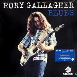 Вінілова платівка Rory Gallagher - Blues (2LP) Основне Фото №1