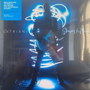 Вінілова платівка Joe Satriani - Shapeshifting Основне Фото №1