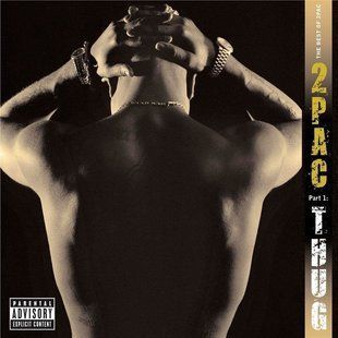 Виниловая пластинка 2Pac &ndash; The Best Of 2Pac - Part 1: Thug (2LP) Основное Фото №1