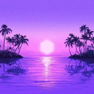 Вінілова платівка Purple Disco Machine - Paradise (2LP) Основне Фото №1