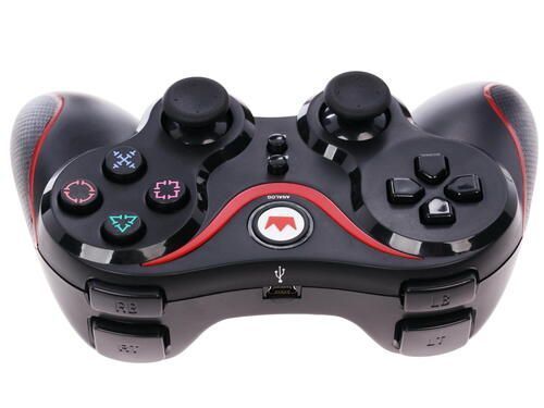 Проводной геймпад Crown CMG-707 PS3 Black Основное Фото №2