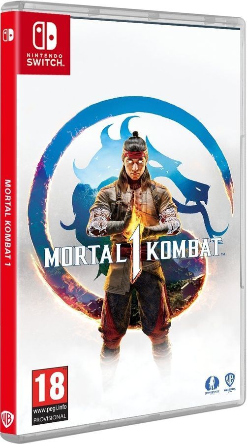 Игра Mortal Kombat 1 Nintendo Switch Основное Фото №2