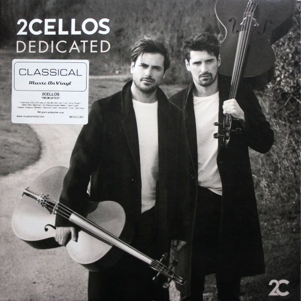 Вінілова платівка 2Cellos &ndash; Dedicated.180 Gram Основне Фото №3