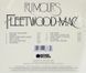 Музыкальный CD диск Fleetwood Mac &ndash; Rumours (35th Anniversary Edition) фирменный Фото №2