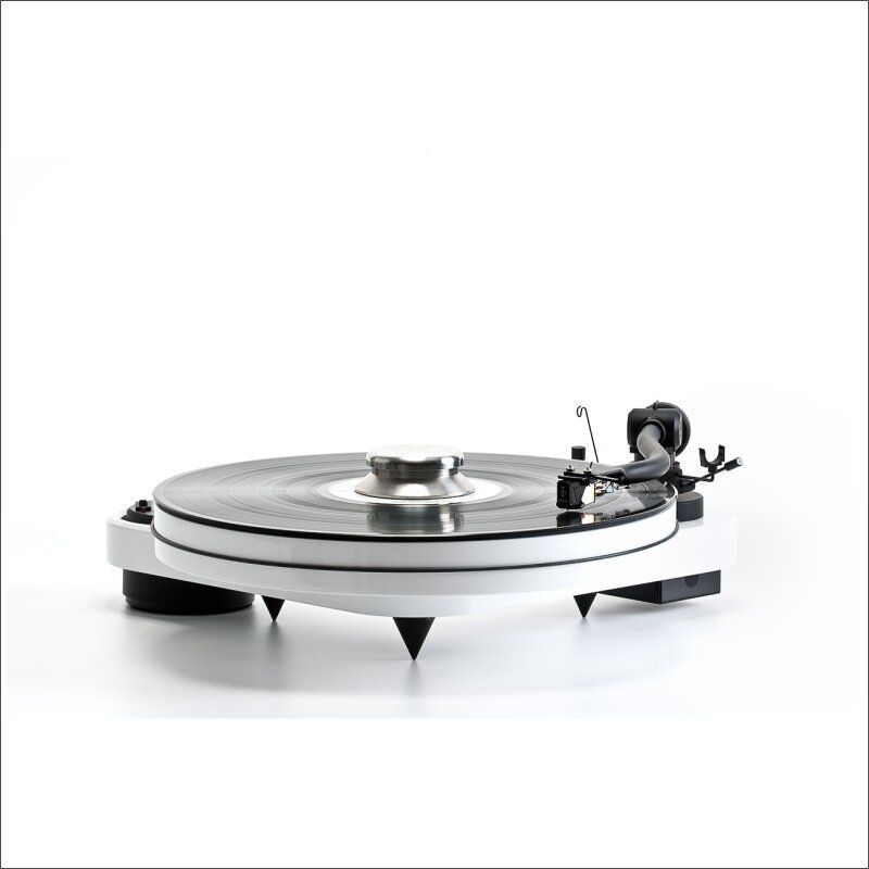 Програвач вінілу Pro - Ject RPM 1.3 White (2m - Red) Основне Фото №4
