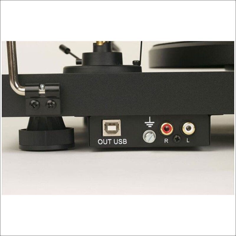 Програвач вінілу Pro - Ject Essential II USB Black Основне Фото №3
