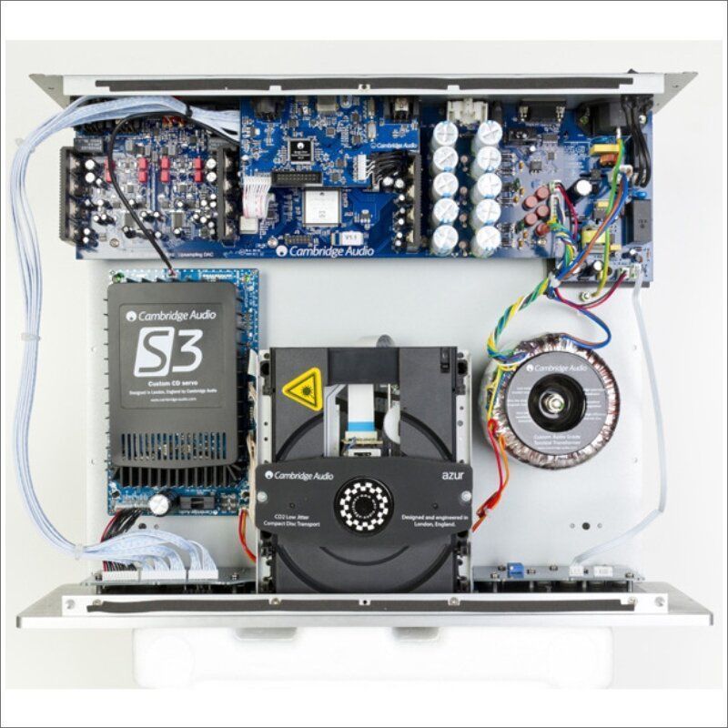 CD проигрыватель Cambridge Audio Azur 851C Black Основное Фото №3