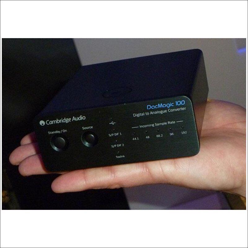 ЦАП Cambridge Audio DacMagic 100 Black Основное Фото №4