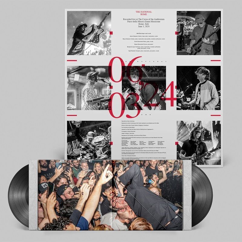 Вінілова платівка The National - Rome (2LP) Основне Фото №2
