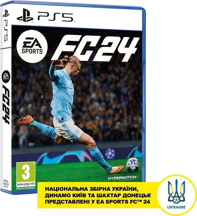 Игра EA Sports FC 24 PS5 Основное Фото №2