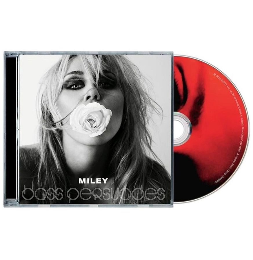 Музичний CD диск Miley - Bass Persuades, Bonus Track edition фірмовий Основне Фото №2