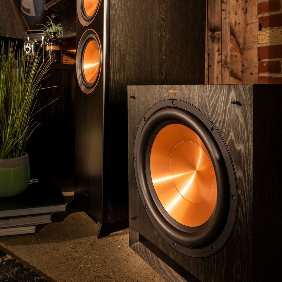 Сабвуфер Klipsch Reference Premiere SPL-150 Black Основное Фото №5
