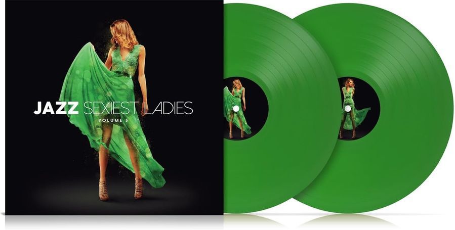 Вінілова платівка Various - Jazz Sexiest Ladies Volume 5 (2LP), Olive Green Vinyl Основне Фото №2