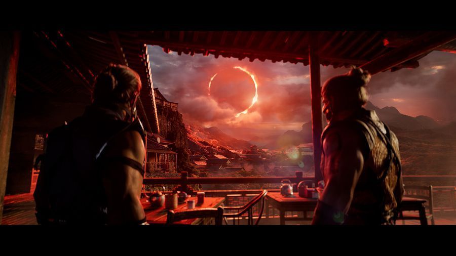 Игра Mortal Kombat 1 Nintendo Switch Основное Фото №3