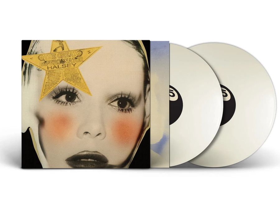 Вінілова платівка Halsey - The Great Impersonator (2LP), Limited Opaque White Vinyl edition Основне Фото №2