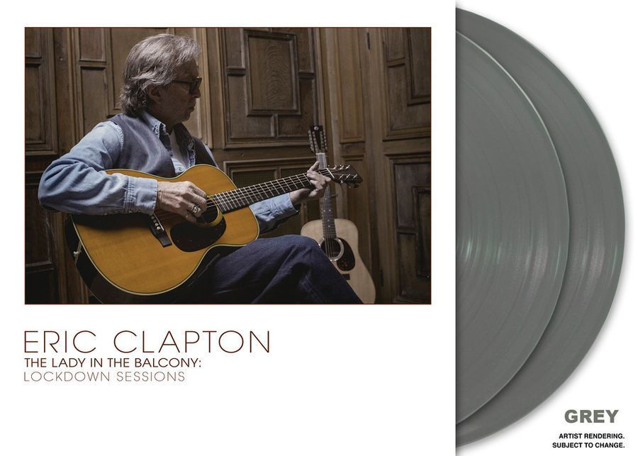 Виниловая пластинка Eric Clapton &ndash; The Lady In The Balcony: Lockdown Sessions (2LP) Gray Vinyl Основное Фото №2