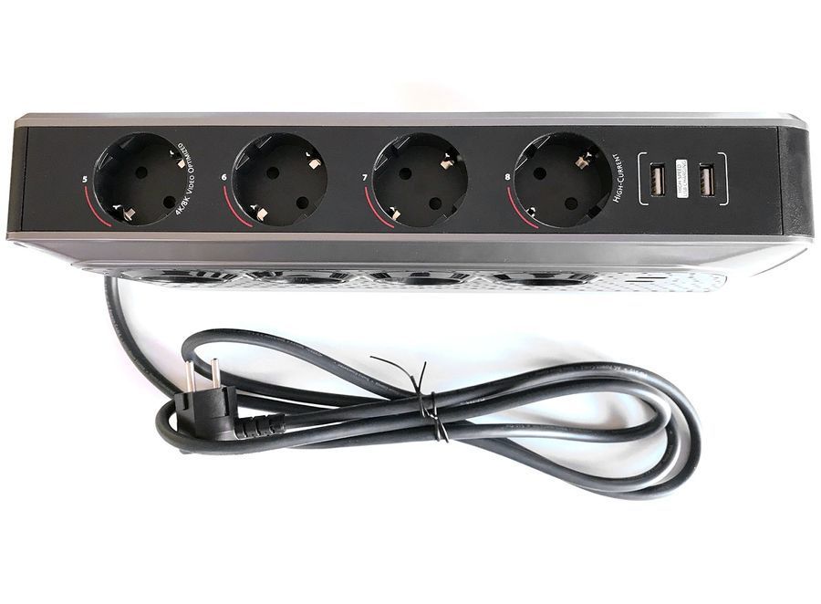 Мережевий фільтр AudioQuest PowerQuest 3 Schuko Основне Фото №3